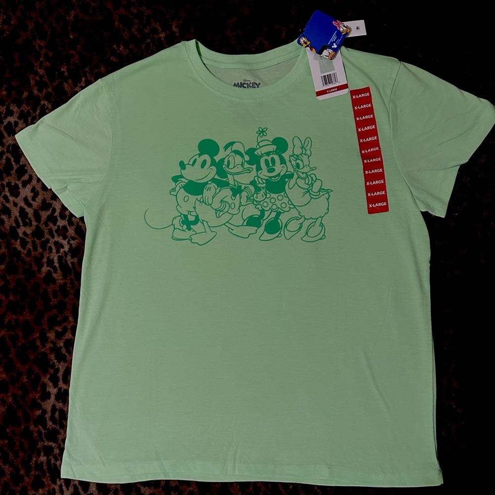 Original, Disney Mickey Mouse, soft T-shirt, size XL